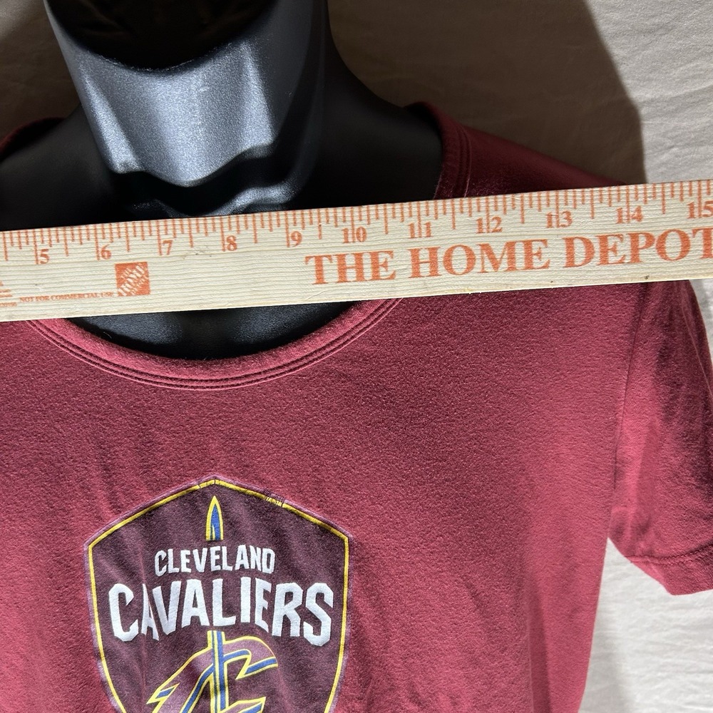 Under Armour NBA Combine Cleveland Cavaliers T-Shirt Women's Medium Heatgear - Picture 7 of 8